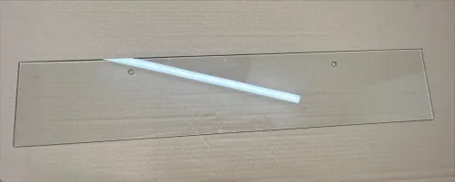 Top Hopper Glass (Clamp in Windows)